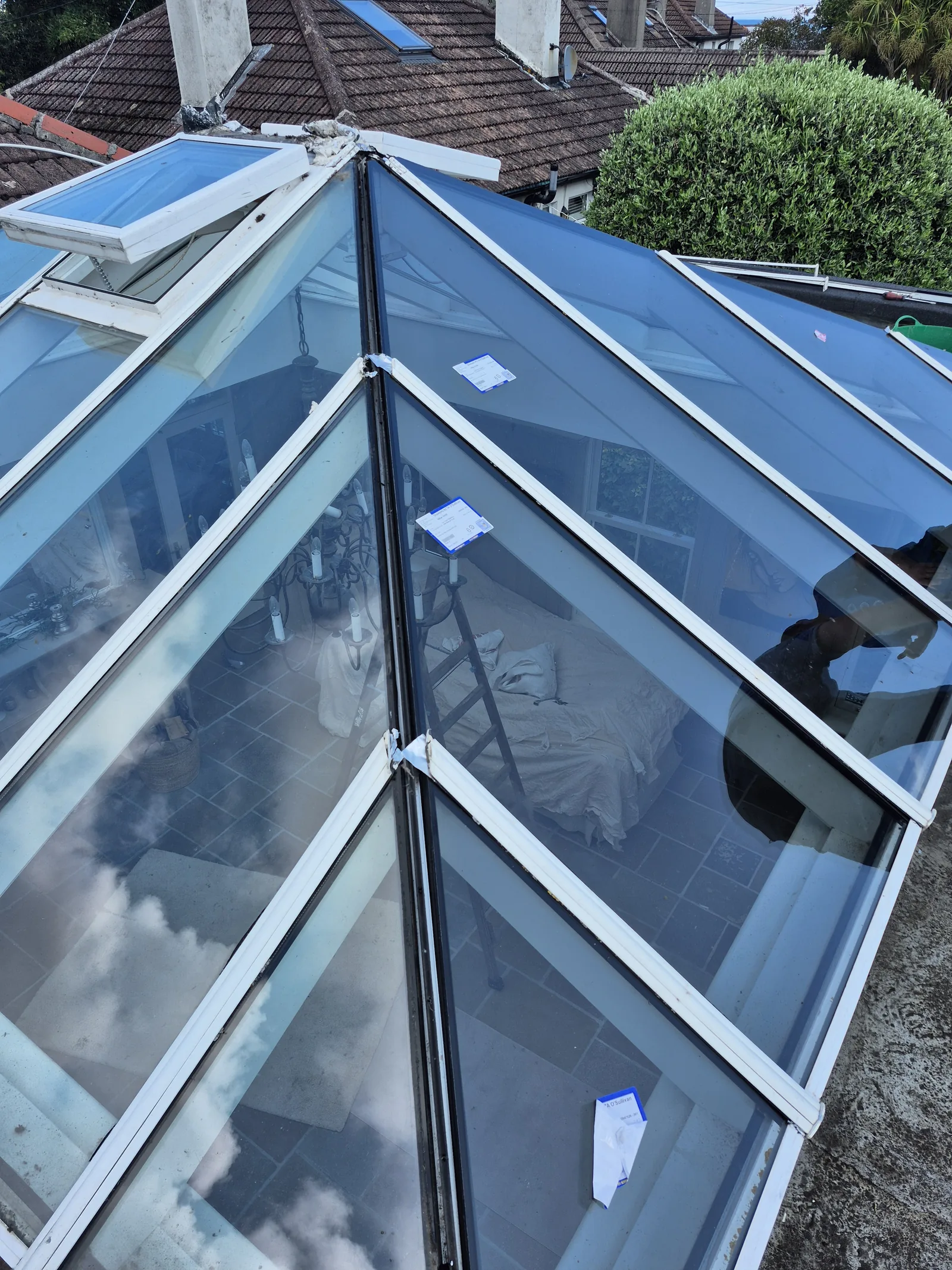 Glazing service and repairs