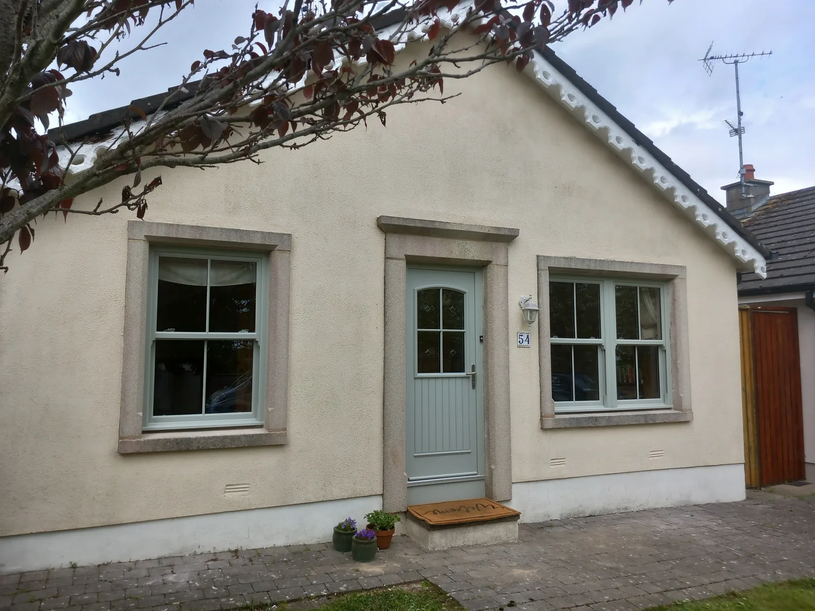 New windows fitted in a Wicklow home